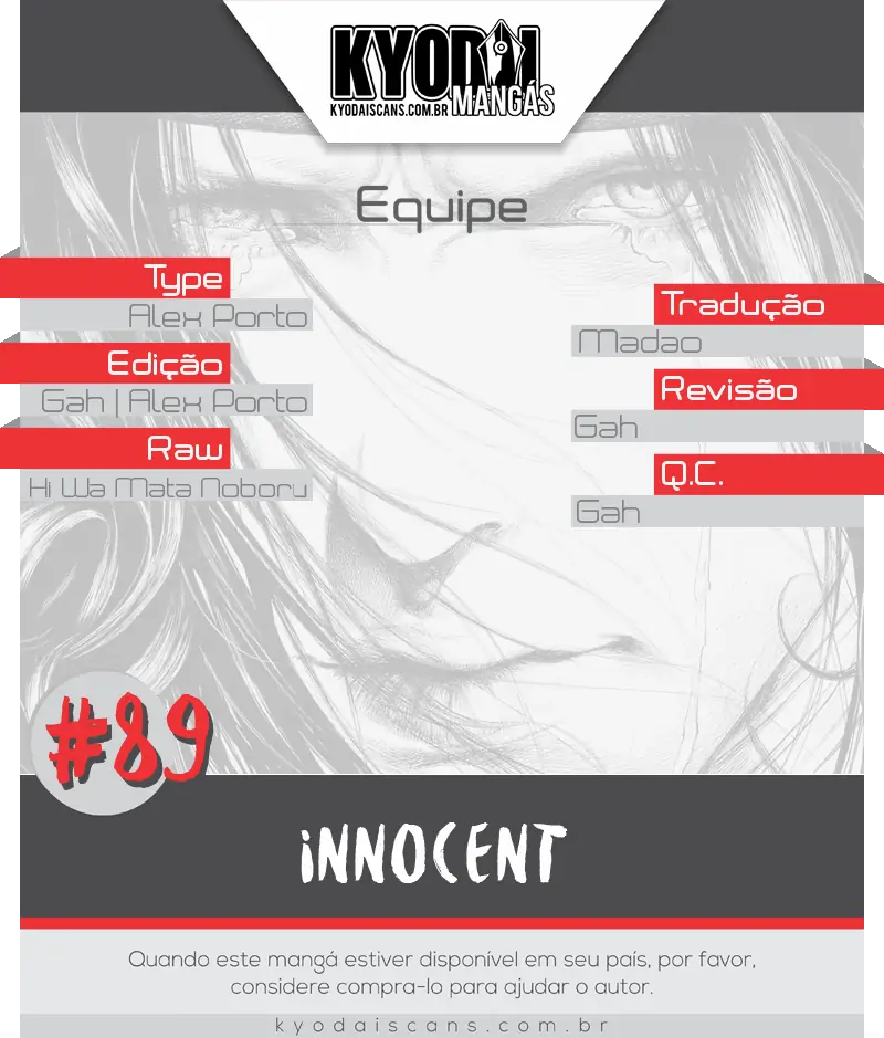 Innocent (SAKAMOTO Shinichi)-Chapter 89